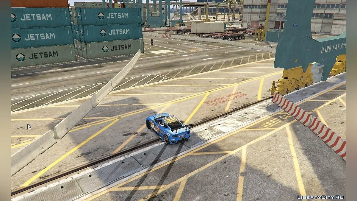 Docks Drift Layout 1.0 / GTA 5