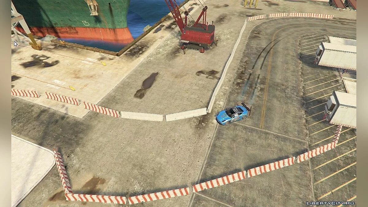 Docks Drift Layout 1.0 / GTA 5