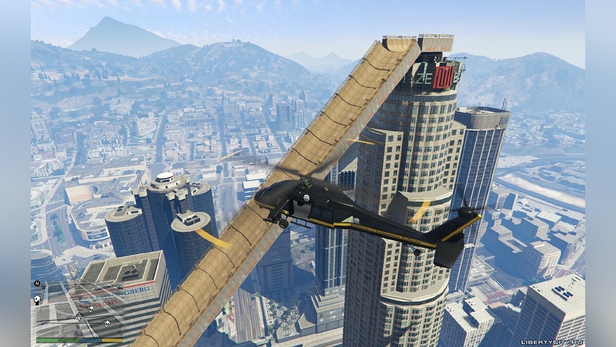 Скачать Mega Ramp alpha для GTA 5