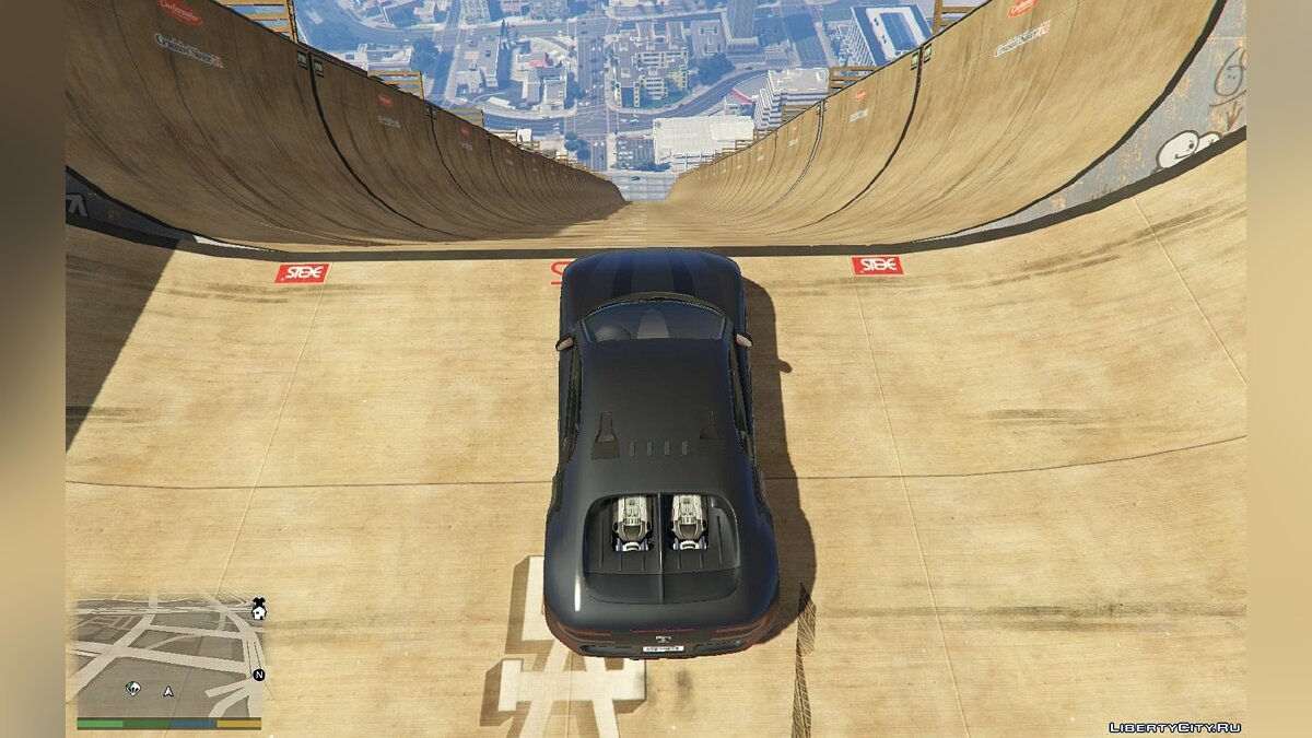 Скачать Mega Ramp alpha для GTA 5