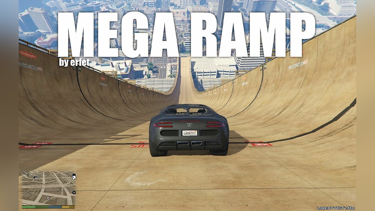 Скачать Mega Ramp alpha для GTA 5