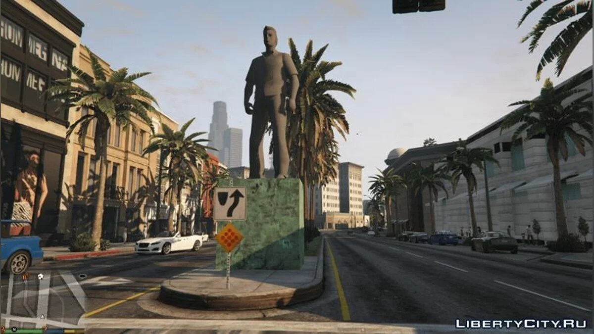 Tommy Vercetti Statue / GTA 5