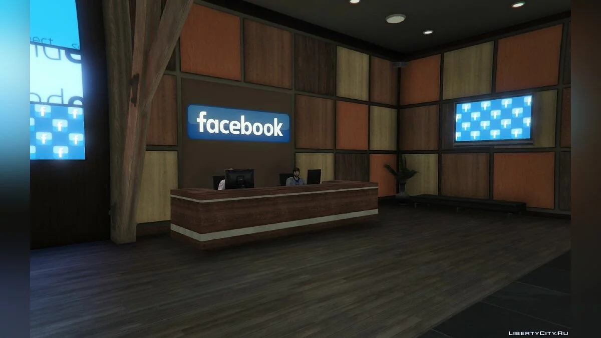 Здание Facebook / Social Network Building 1.8 / GTA 5