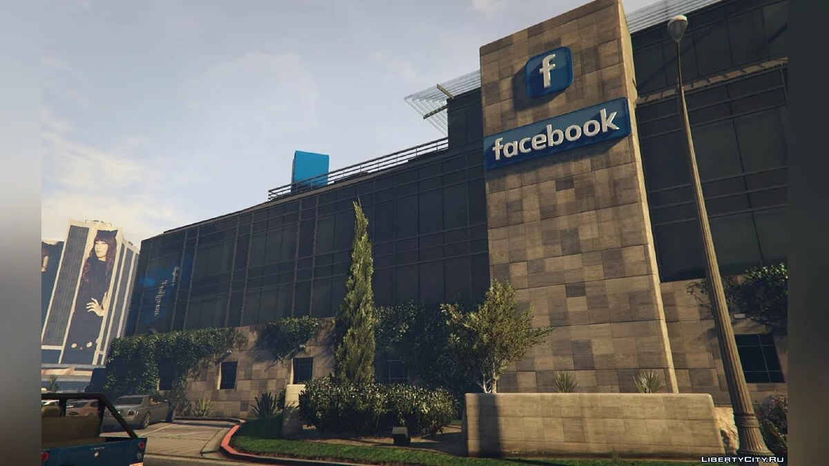 Здание Facebook / Social Network Building 1.8 / GTA 5