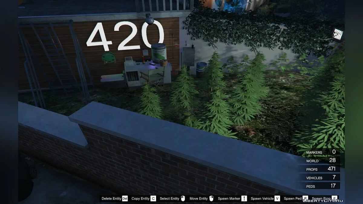 A True Boss Hollywood Mansion (Franklin safehouse) 3.0 / GTA 5