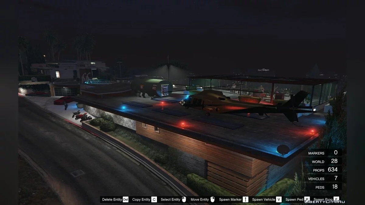A True Boss Hollywood Mansion (Franklin safehouse) 3.0 / GTA 5