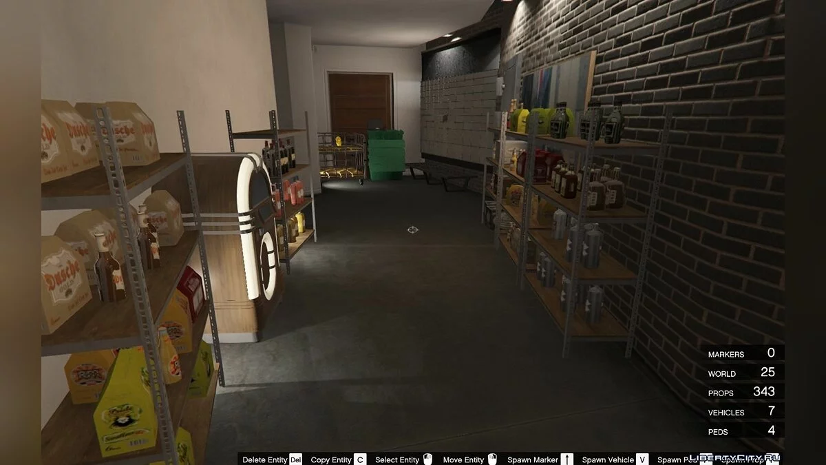 A True Boss Hollywood Mansion (Franklin safehouse) 3.0 / GTA 5