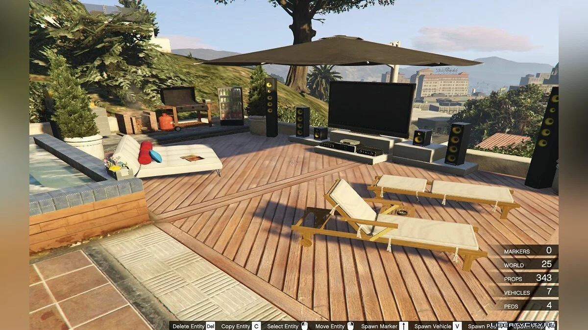 A True Boss Hollywood Mansion (Franklin safehouse) 3.0 / GTA 5
