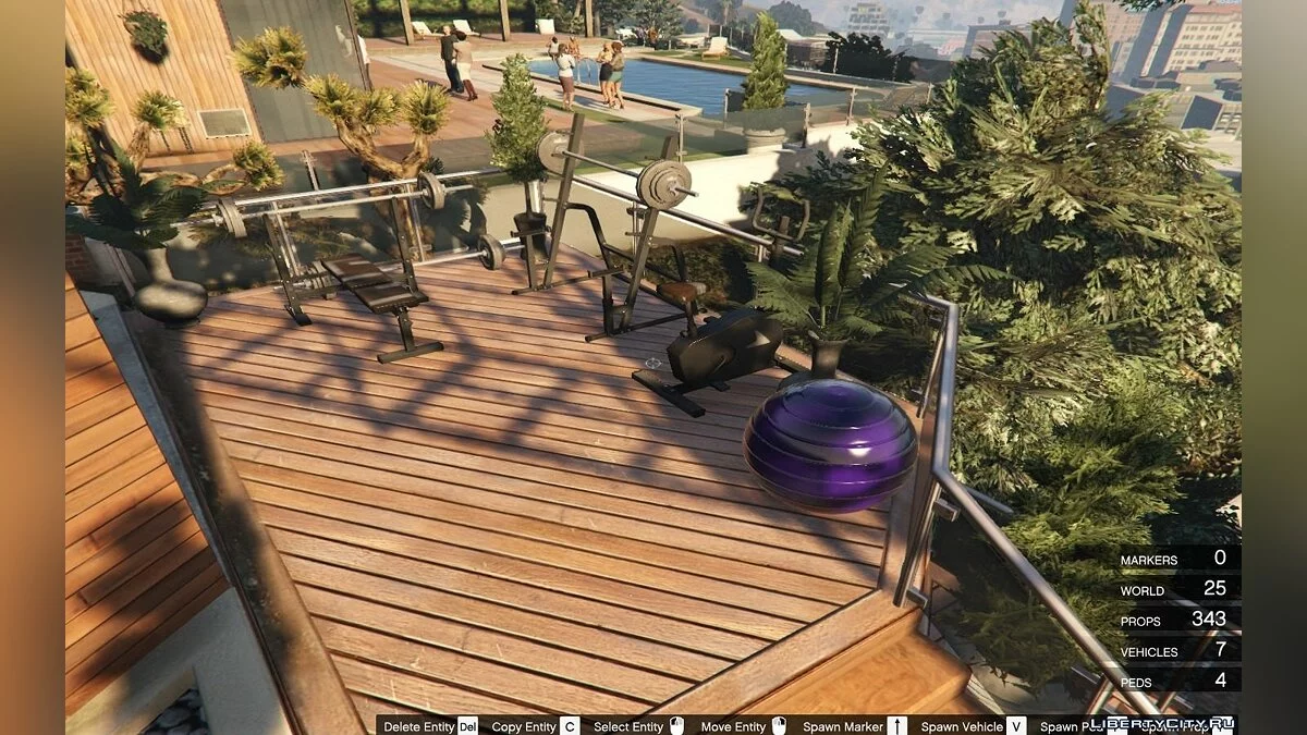 A True Boss Hollywood Mansion (Franklin safehouse) 3.0 / GTA 5
