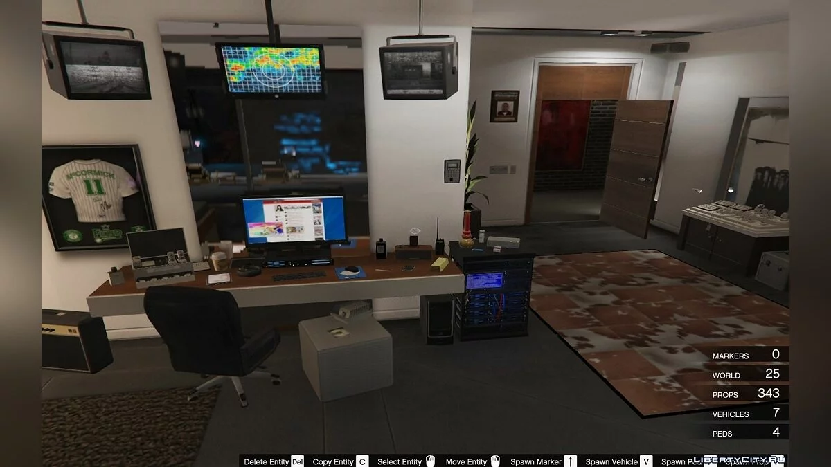 A True Boss Hollywood Mansion (Franklin safehouse) 3.0 / GTA 5