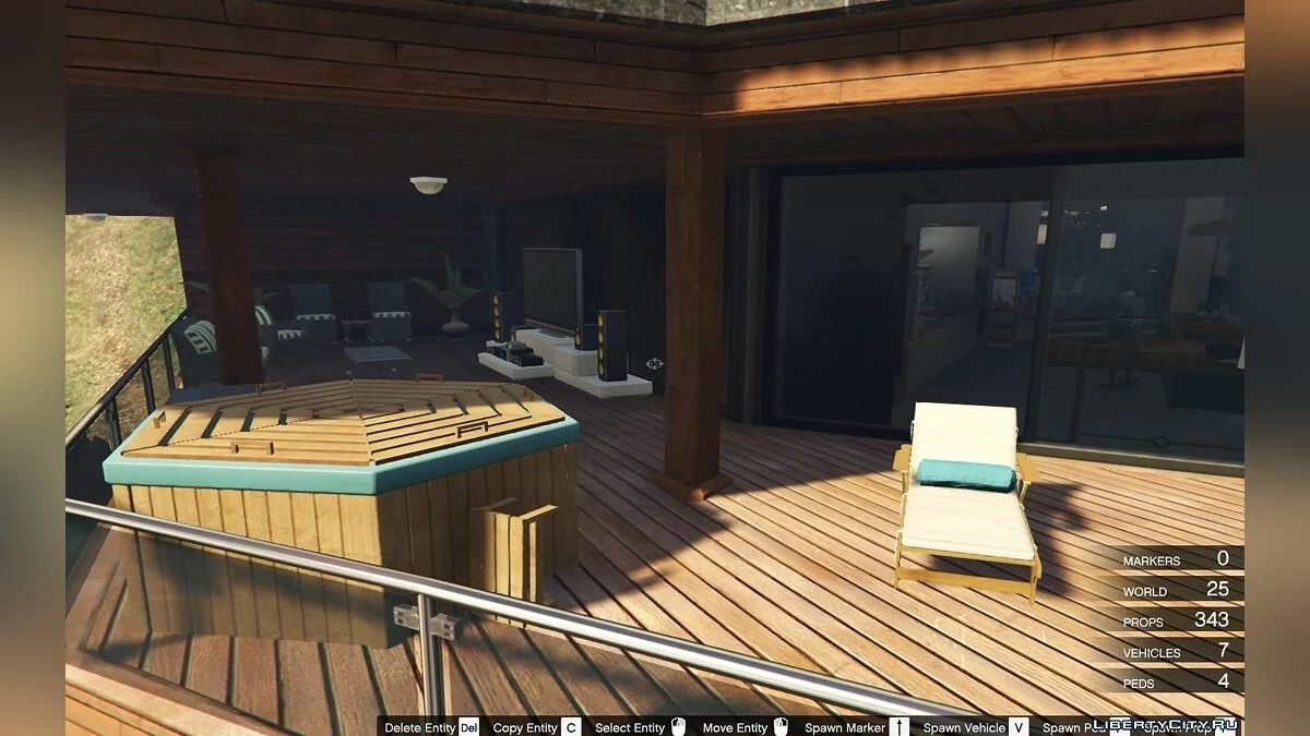 A True Boss Hollywood Mansion (Franklin safehouse) 3.0 / GTA 5