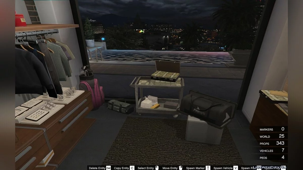 A True Boss Hollywood Mansion (Franklin safehouse) 3.0 / GTA 5