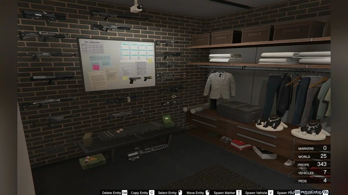 A True Boss Hollywood Mansion (Franklin safehouse) 3.0 / GTA 5