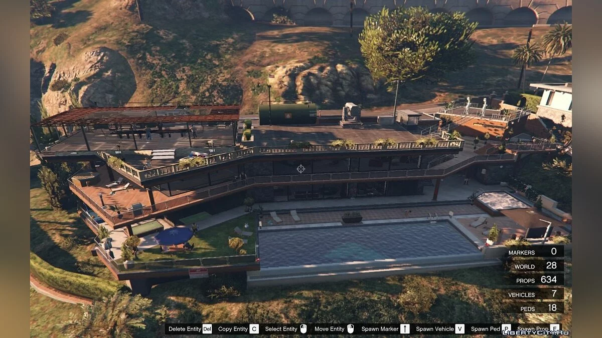 A True Boss Hollywood Mansion (Franklin safehouse) 3.0 / GTA 5