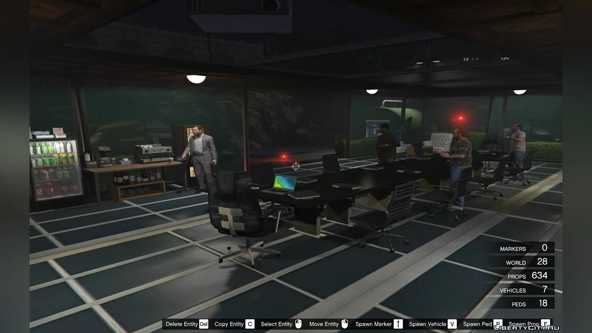 A True Boss Hollywood Mansion (Franklin safehouse) 3.0 / GTA 5