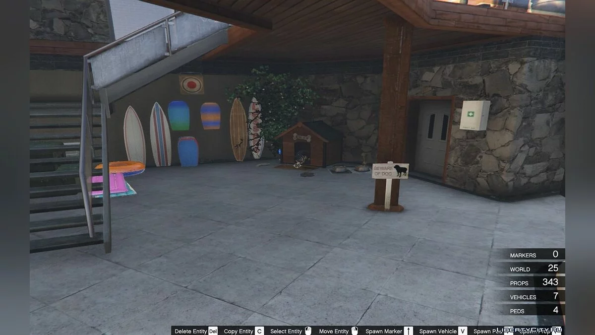 A True Boss Hollywood Mansion (Franklin safehouse) 3.0 / GTA 5