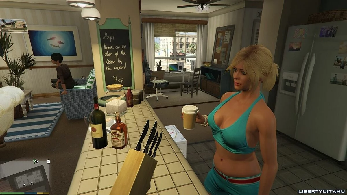 Beach Apartment / GTA 5