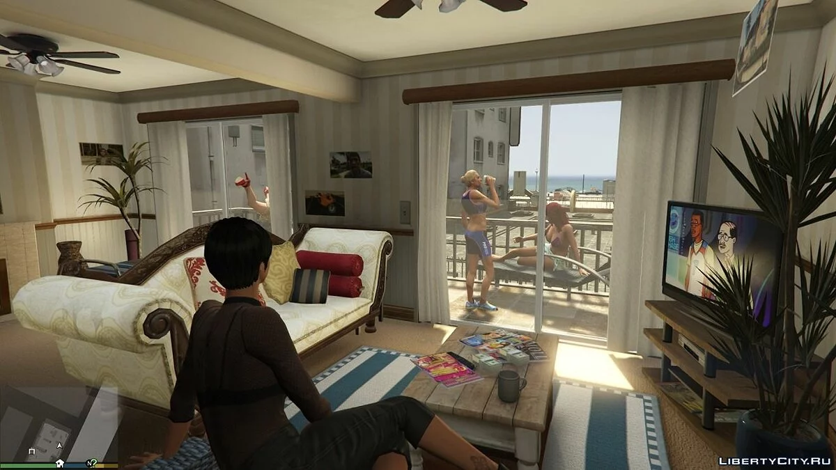Beach Apartment / GTA 5