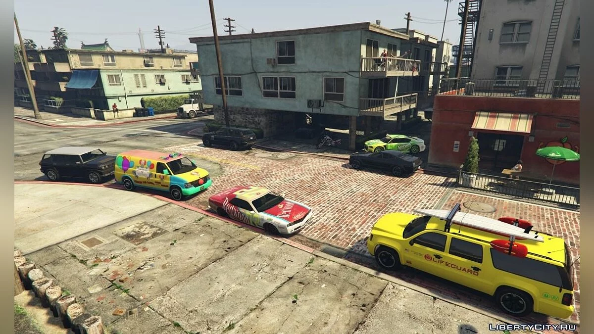 Beach Apartment / GTA 5