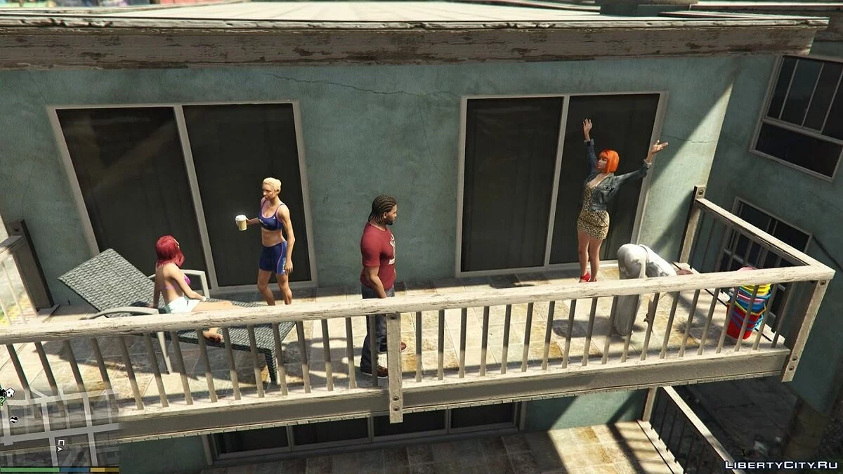 Beach Apartment / GTA 5