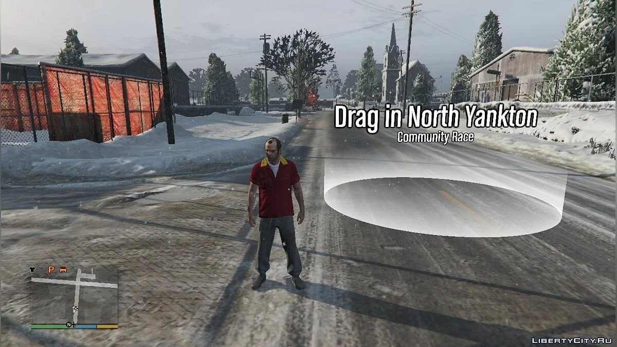 Maps for Community Races 1.2 / GTA 5