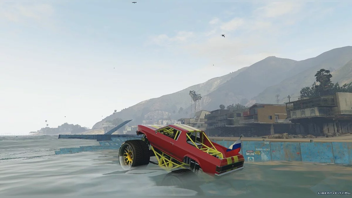 Parkour Track for The Liberator / GTA 5