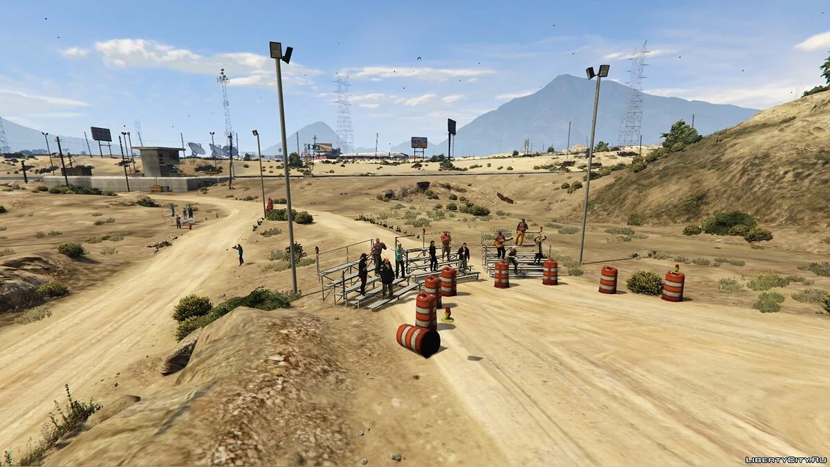 Quarry Rally / GTA 5