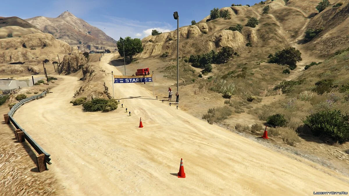 Quarry Rally / GTA 5