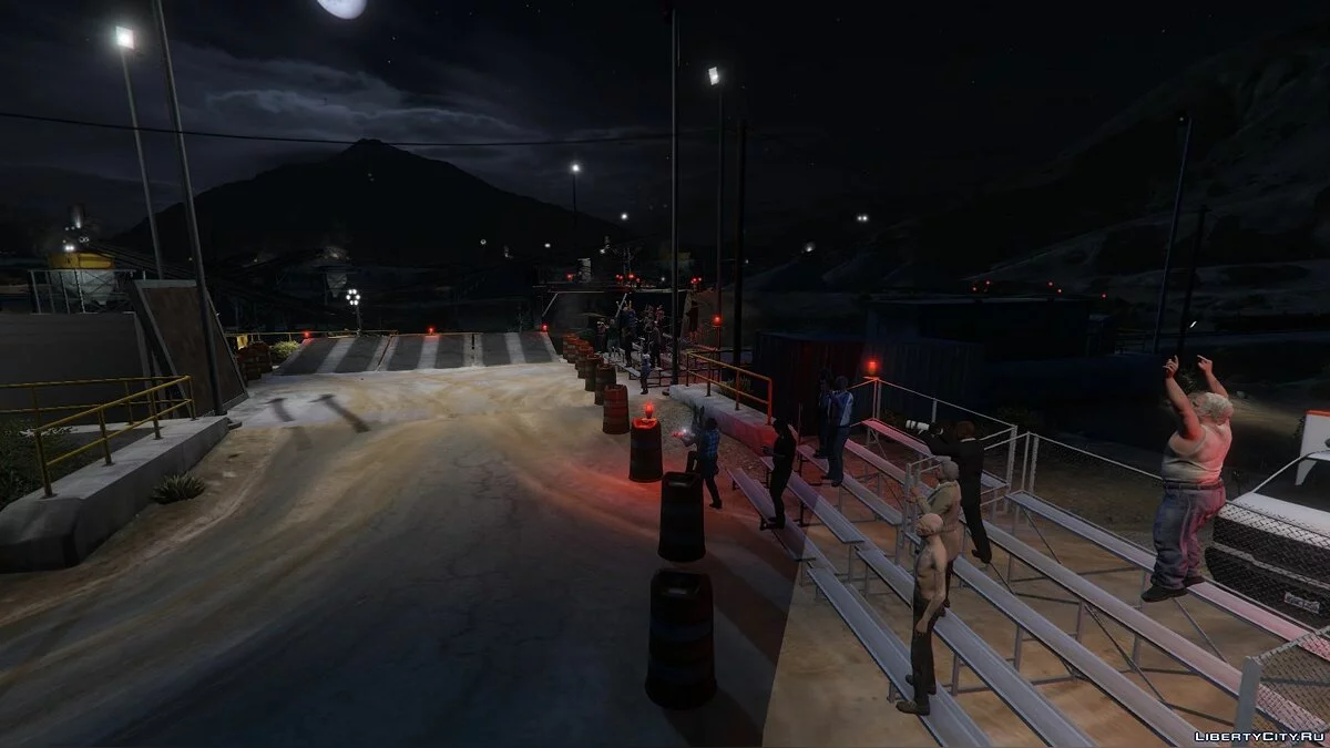 Quarry Rally / GTA 5