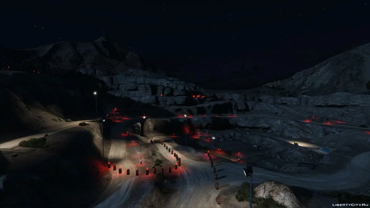 Quarry Rally / GTA 5