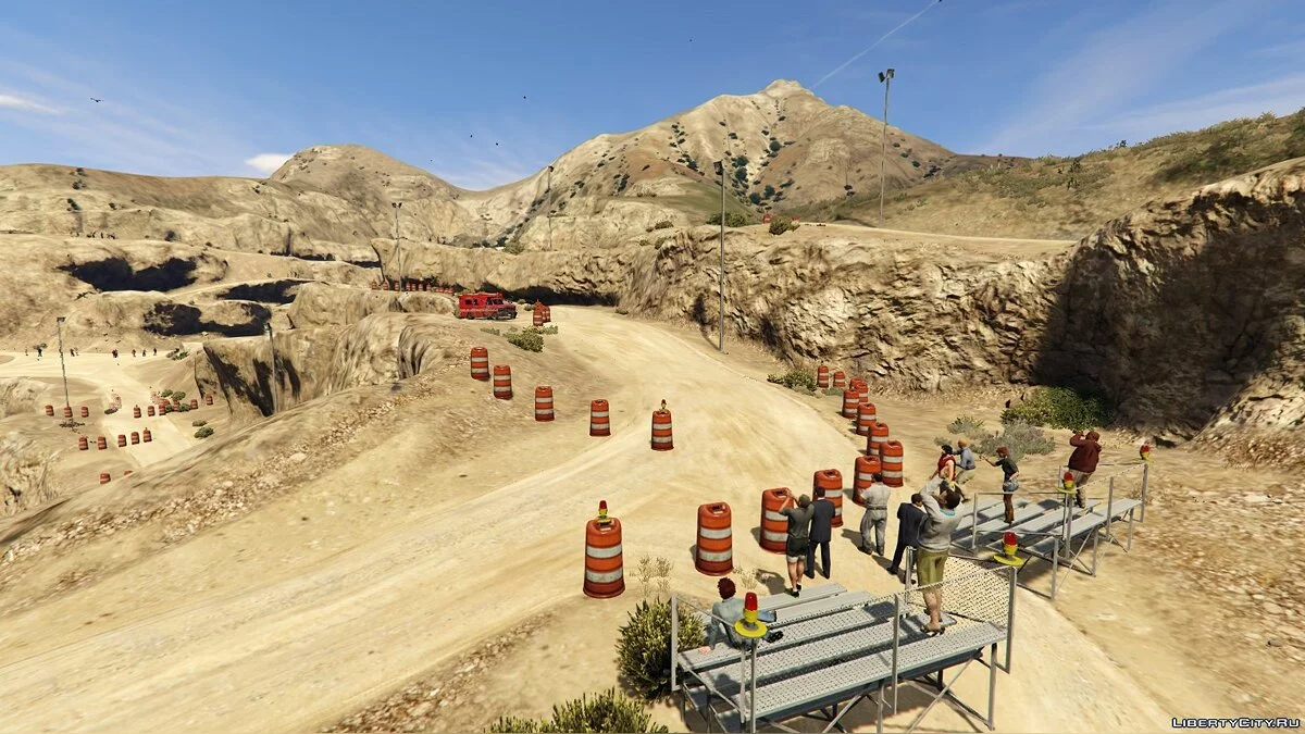 Quarry Rally / GTA 5