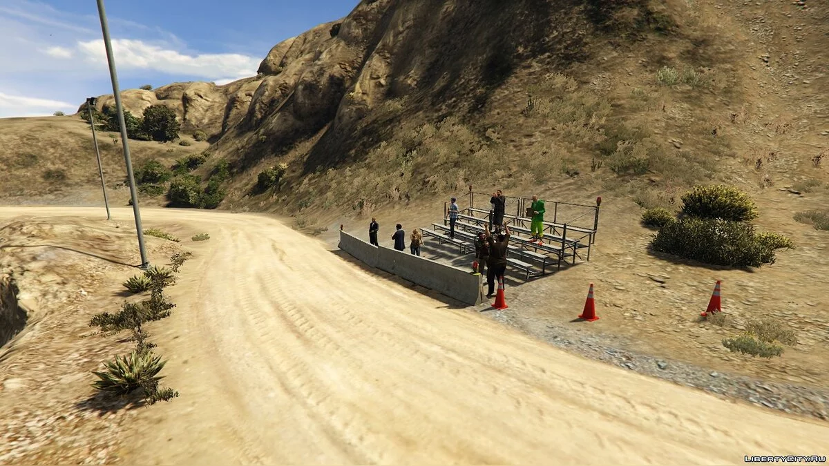 Quarry Rally / GTA 5