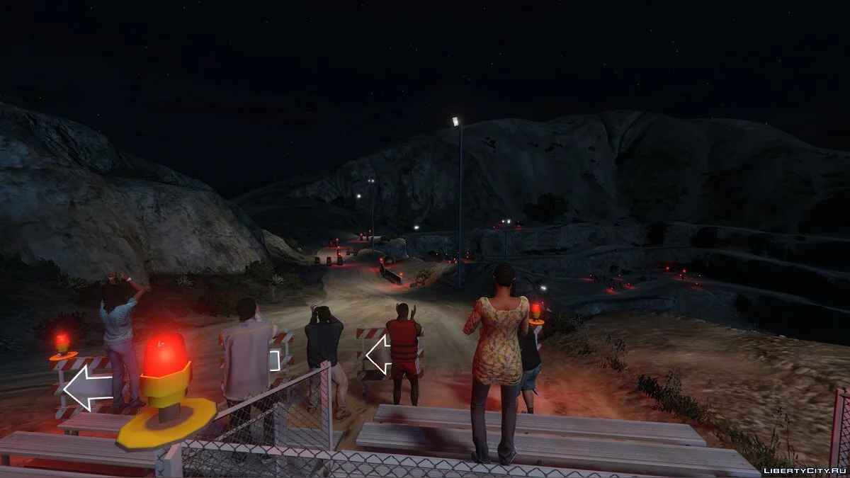 Quarry Rally / GTA 5