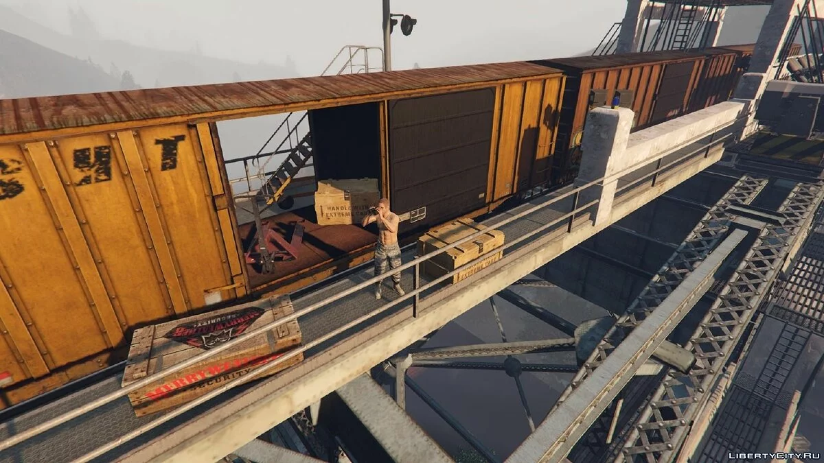 Raton Canyon (Military Base) v1.0 / GTA 5