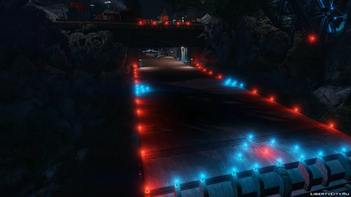 Raton Canyon (Military Base) v1.0 / GTA 5