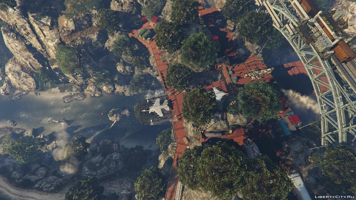 Raton Canyon (Military Base) v1.0 / GTA 5