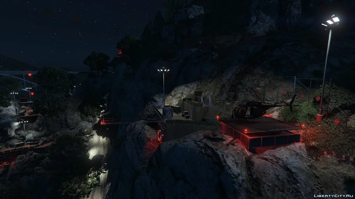 Raton Canyon (Military Base) v1.0 / GTA 5