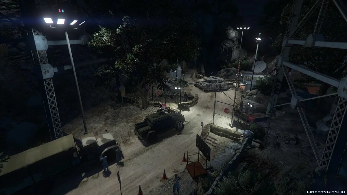 Raton Canyon (Military Base) v1.0 / GTA 5