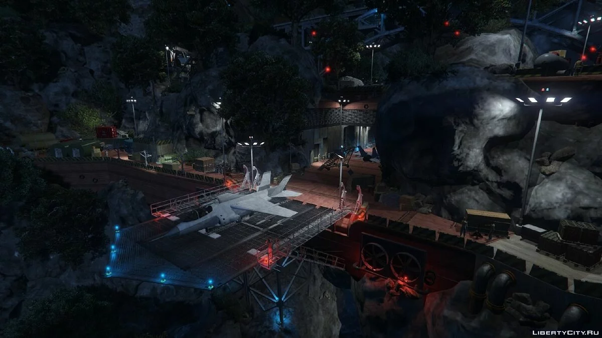 Raton Canyon (Military Base) v1.0 / GTA 5