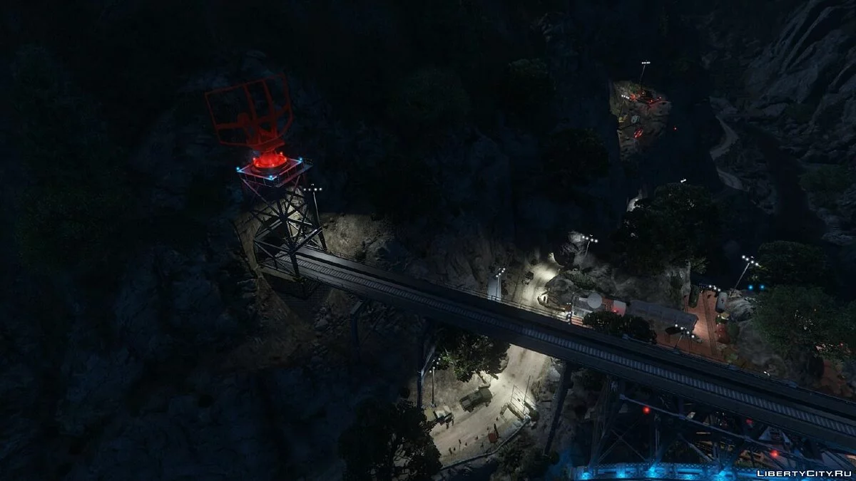 Raton Canyon (Military Base) v1.0 / GTA 5