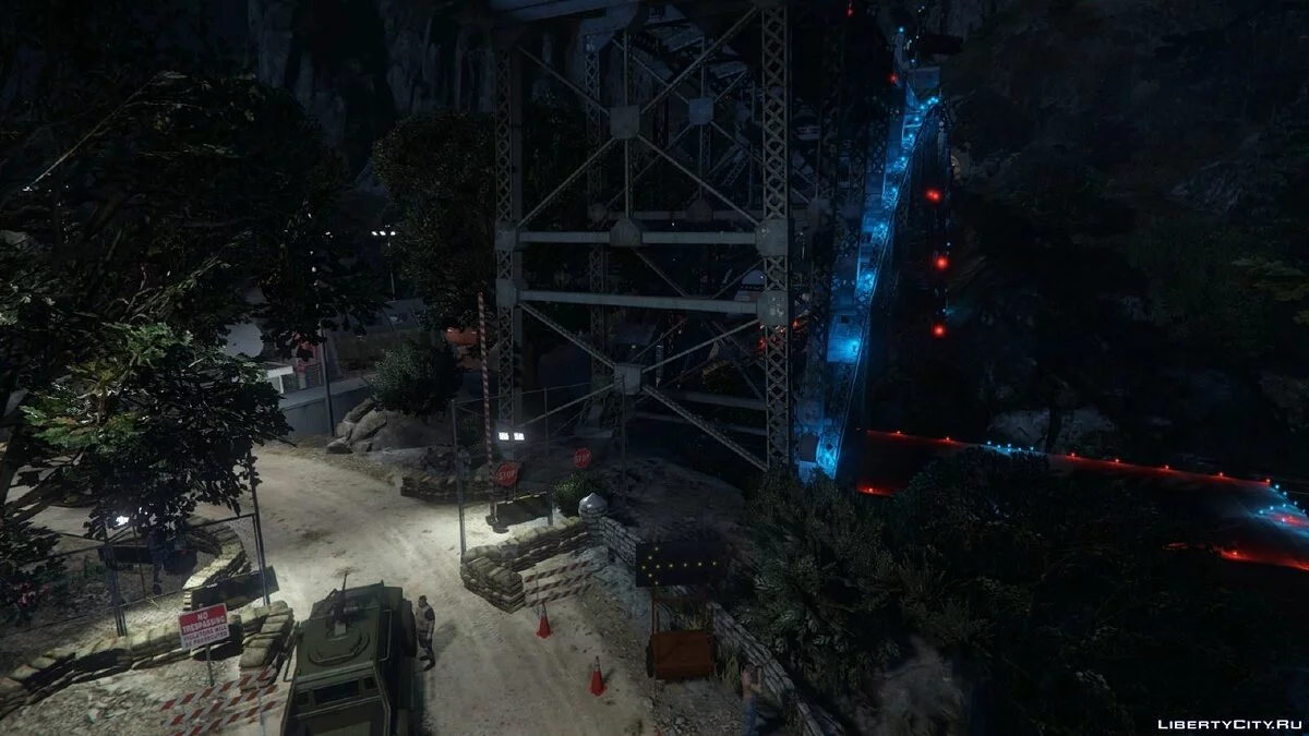Raton Canyon (Military Base) v1.0 / GTA 5