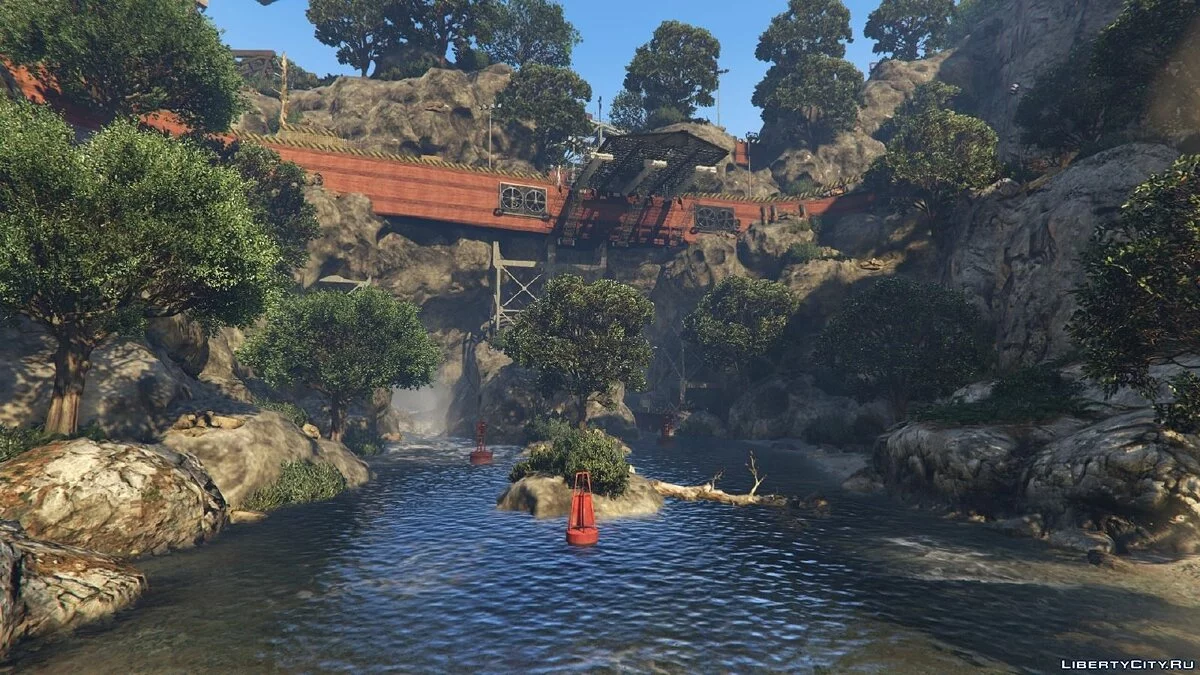 Raton Canyon (Military Base) v1.0 / GTA 5