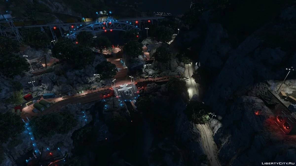 Raton Canyon (Military Base) v1.0 / GTA 5