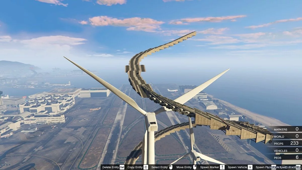 Сложные восхождения на вершину (Challenging climb to the summit) / GTA 5
