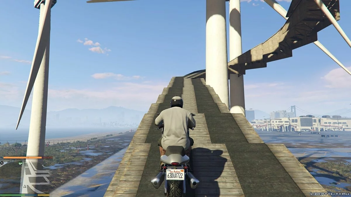 Сложные восхождения на вершину (Challenging climb to the summit) / GTA 5