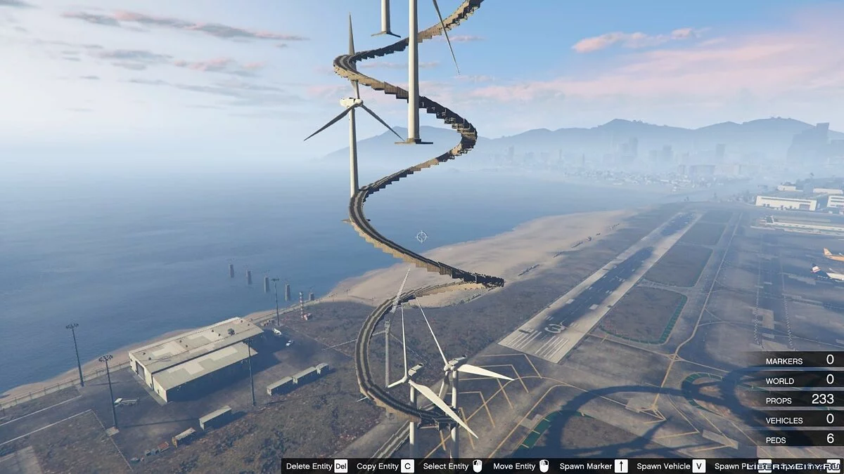 Сложные восхождения на вершину (Challenging climb to the summit) / GTA 5