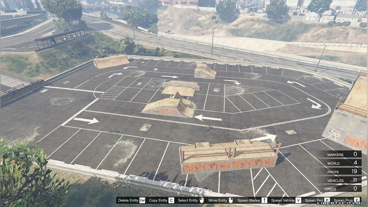 Los Santos BMX Park v1.1 [FINAL] / GTA 5