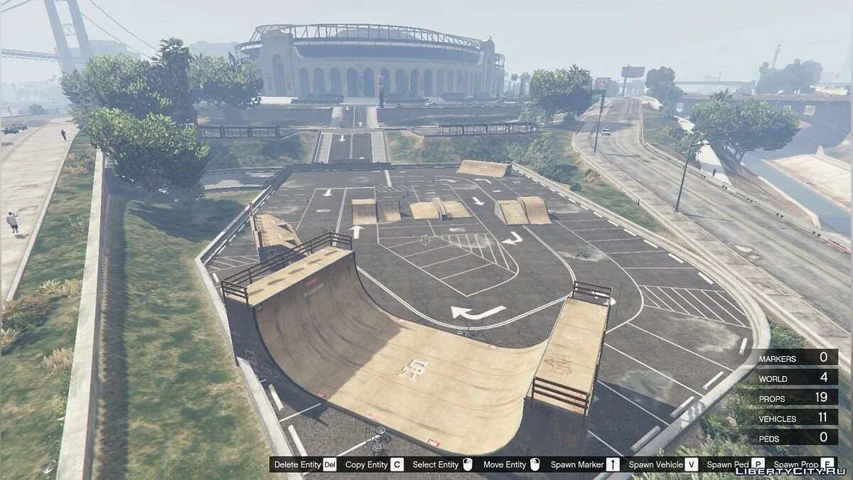 Los Santos BMX Park v1.1 [FINAL] / GTA 5