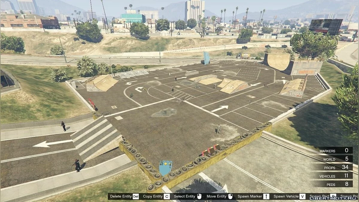 Los Santos BMX Park v1.1 [FINAL] / GTA 5