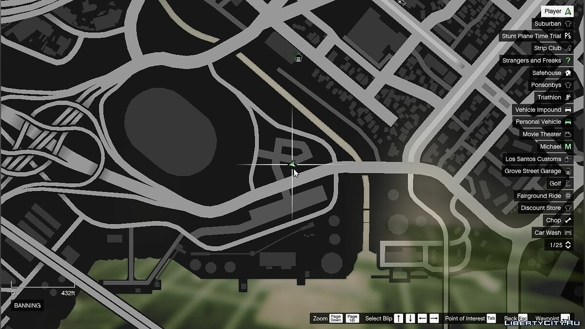 Скачать Los Santos BMX Park v1.1 [FINAL] для GTA 5